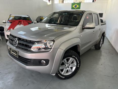 VOLKSWAGEN Amarok 2.0 16V 4X4 CABINE DUPLA TRENDLINE TURBO INTERCOOLER, Foto 3