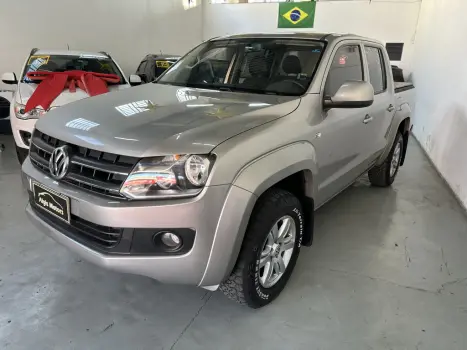 VOLKSWAGEN Amarok 2.0 16V 4X4 CABINE DUPLA TRENDLINE TURBO INTERCOOLER, Foto 5