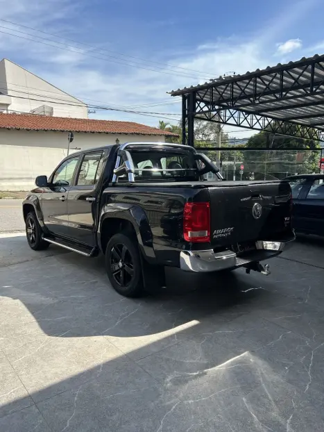 VOLKSWAGEN Amarok 2.0 16V 4X4 CABINE DUPLA  HIGHLINE TURBO INTERCOOLER, Foto 4