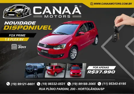 VOLKSWAGEN Fox 1.6 4P PRIME FLEX, Foto 1