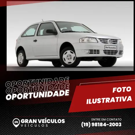 VOLKSWAGEN Gol 1.0 G4 FLEX, Foto 2