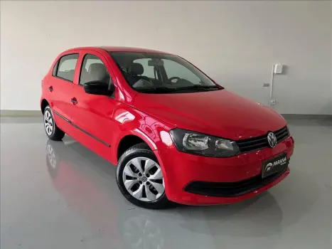 VOLKSWAGEN Gol 1.0 MI 4P, Foto 3