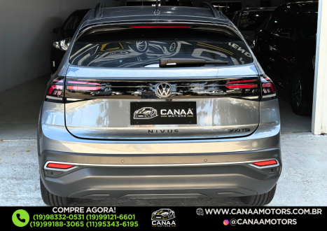 VOLKSWAGEN Nivus 1.0 4P FLEX 200 TSI COMFORTLINE TURBO AUTOMTICO, Foto 4