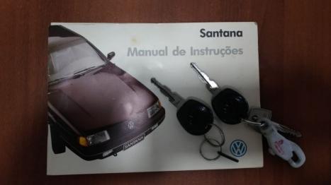 VOLKSWAGEN Santana 1.8 4P CL, Foto 9