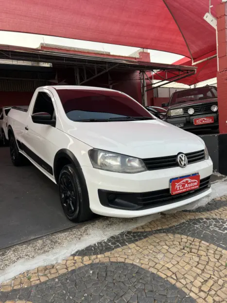 VOLKSWAGEN Saveiro 1.6 G6 TRENDLINE CABINE SIMPLES FLEX, Foto 3