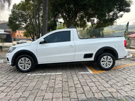 VOLKSWAGEN Saveiro 1.6 FLEX MPI TRENDLINE CABINE SIMPLES, Foto 4