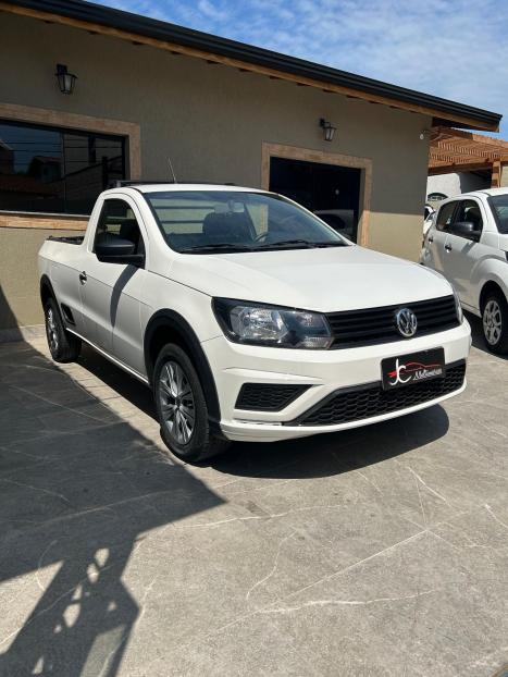 VOLKSWAGEN Saveiro 1.6 16V FLEX MSI ROBUST CABINE SIMPLES, Foto 2