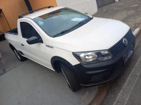 VOLKSWAGEN Saveiro 1.6 FLEX MSI ROBUST CABINE SIMPLES, Foto 2