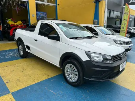 VOLKSWAGEN Saveiro 1.6 G7 CABINE SIMPLES ROBUST FLEX, Foto 3