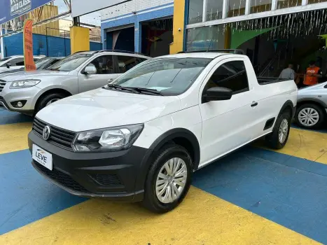 VOLKSWAGEN Saveiro 1.6 G7 CABINE SIMPLES ROBUST FLEX, Foto 4