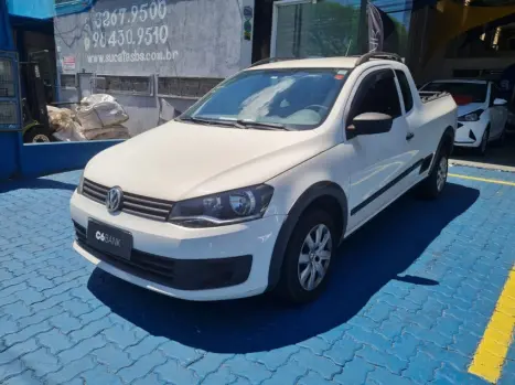 VOLKSWAGEN Saveiro 1.6 G6 TRENDLINE CABINE ESTENDIDA FLEX, Foto 10