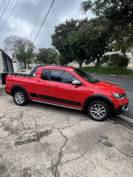 VOLKSWAGEN Saveiro 1.6 16V G6 CROSS CABINE ESTENDIDA FLEX, Foto 8