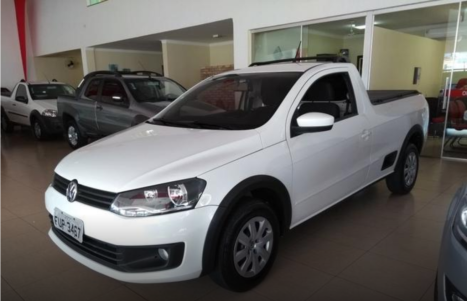 VOLKSWAGEN Saveiro 1.6 G6 TRENDLINE CABINE SIMPLES FLEX, Foto 3