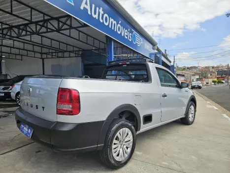 VOLKSWAGEN Saveiro 1.6 G7 CABINE SIMPLES ROBUST FLEX, Foto 7