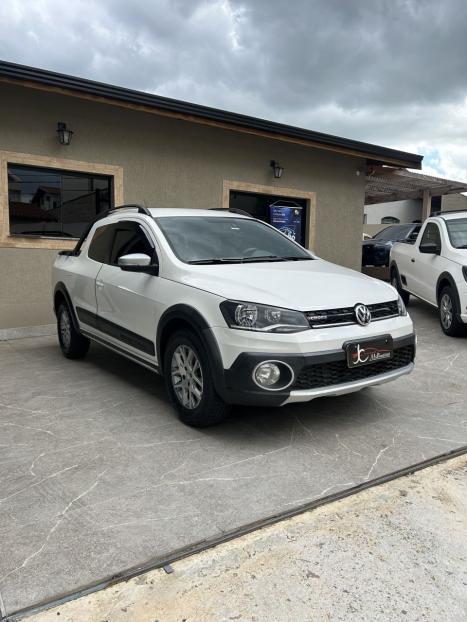 VOLKSWAGEN Saveiro 1.6 16V G6 CROSS CABINE DUPLA FLEX, Foto 2