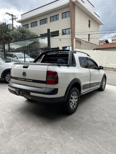 VOLKSWAGEN Saveiro 1.6 16V G6 CROSS CABINE DUPLA FLEX, Foto 3