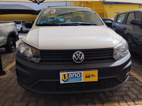 VOLKSWAGEN Saveiro 1.6 FLEX MSI ROBUST CABINE DUPLA, Foto 2