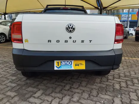 VOLKSWAGEN Saveiro 1.6 FLEX MSI ROBUST CABINE DUPLA, Foto 5