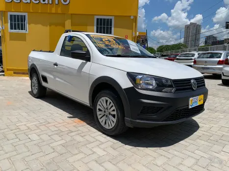 VOLKSWAGEN Saveiro 1.6 FLEX MSI ROBUST CABINE DUPLA, Foto 4