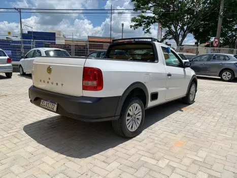 VOLKSWAGEN Saveiro 1.6 FLEX MSI ROBUST CABINE DUPLA, Foto 8