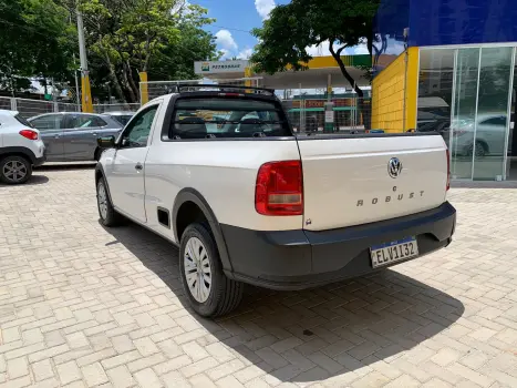 VOLKSWAGEN Saveiro 1.6 FLEX MSI ROBUST CABINE DUPLA, Foto 10