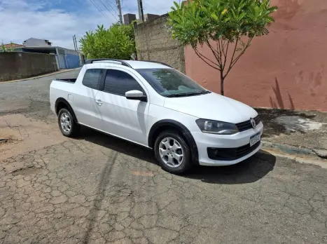 VOLKSWAGEN Saveiro 1.6 G6 TRENDLINE CABINE DUPLA FLEX, Foto 2