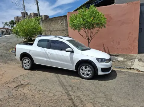 VOLKSWAGEN Saveiro 1.6 G6 TRENDLINE CABINE DUPLA FLEX, Foto 8