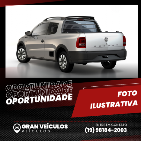 VOLKSWAGEN Saveiro 1.6 FLEX MSI ROBUST CABINE DUPLA, Foto 5