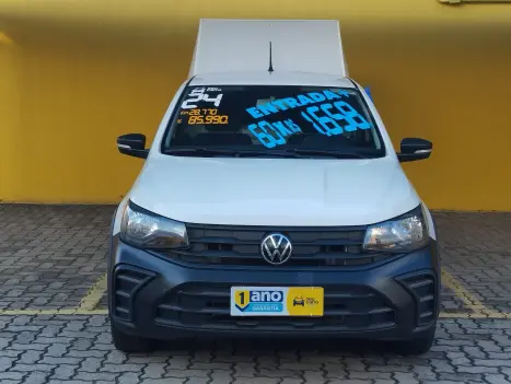 VOLKSWAGEN Saveiro 1.6 16V FLEX MSI ROBUST CABINE DUPLA, Foto 2