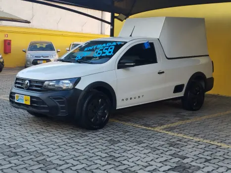 VOLKSWAGEN Saveiro 1.6 16V FLEX MSI ROBUST CABINE DUPLA, Foto 3