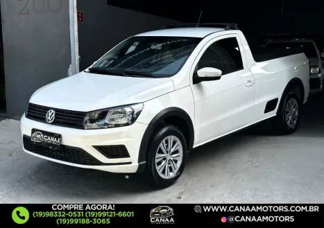 VOLKSWAGEN Saveiro 1.6 16V FLEX MSI TRENDLINE CABINE SIMPLES, Foto 2