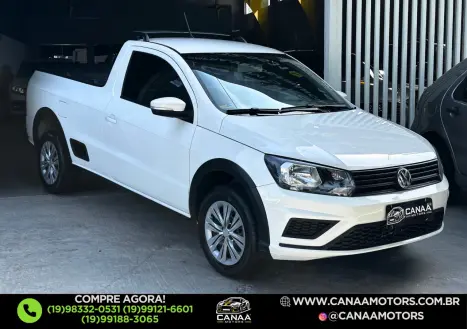 VOLKSWAGEN Saveiro 1.6 16V FLEX MSI TRENDLINE CABINE SIMPLES, Foto 4