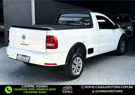 VOLKSWAGEN Saveiro 1.6 16V FLEX MSI TRENDLINE CABINE SIMPLES, Foto 5