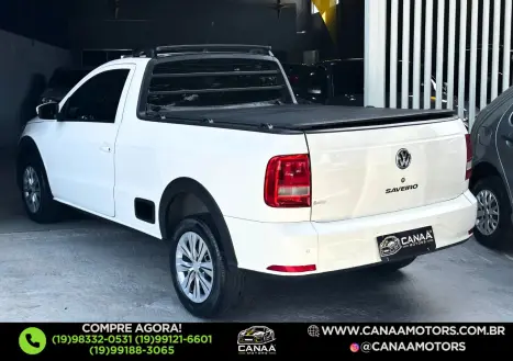 VOLKSWAGEN Saveiro 1.6 16V FLEX MSI TRENDLINE CABINE SIMPLES, Foto 7
