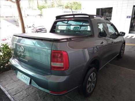 VOLKSWAGEN Saveiro 1.6 G7 CABINE DUPLA TRENDLINE FLEX, Foto 3