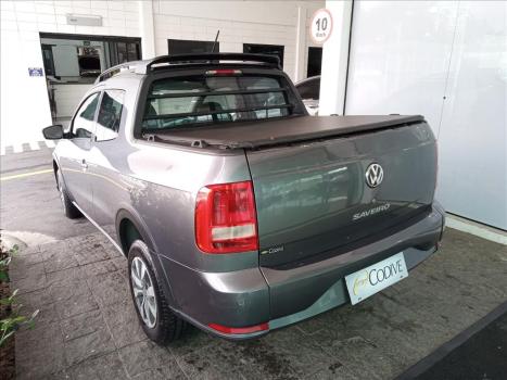 VOLKSWAGEN Saveiro 1.6 G7 CABINE DUPLA TRENDLINE FLEX, Foto 4