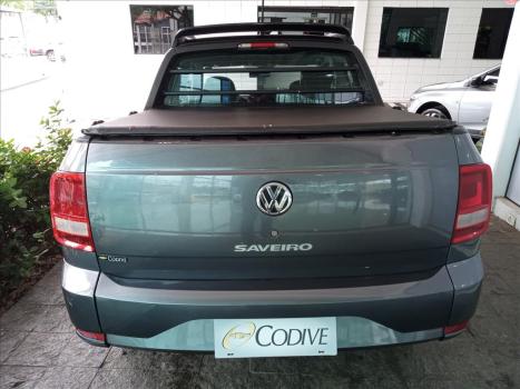 VOLKSWAGEN Saveiro 1.6 G7 CABINE DUPLA TRENDLINE FLEX, Foto 6