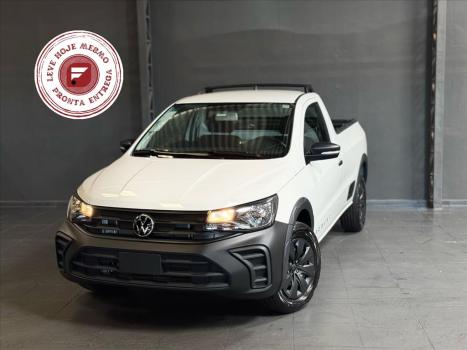 VOLKSWAGEN Saveiro 1.6 16V FLEX MSI ROBUST CABINE SIMPLES, Foto 2