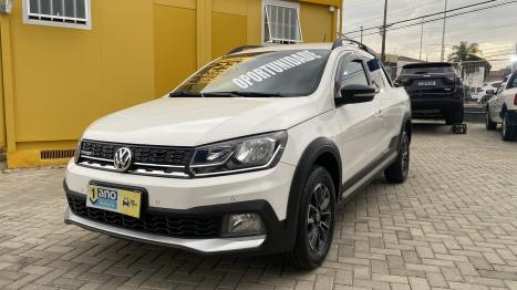 VOLKSWAGEN Saveiro 1.6 G6 CABINE DUPLA CROSS FLEX, Foto 4