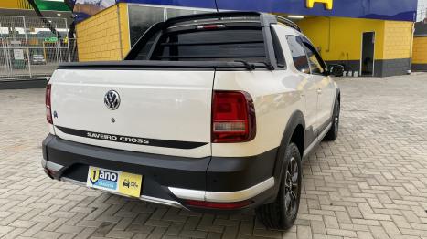VOLKSWAGEN Saveiro 1.6 G6 CABINE DUPLA CROSS FLEX, Foto 8