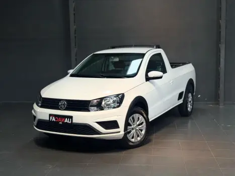 VOLKSWAGEN Saveiro 1.6 16V FLEX MSI TRENDLINE CABINE SIMPLES, Foto 1
