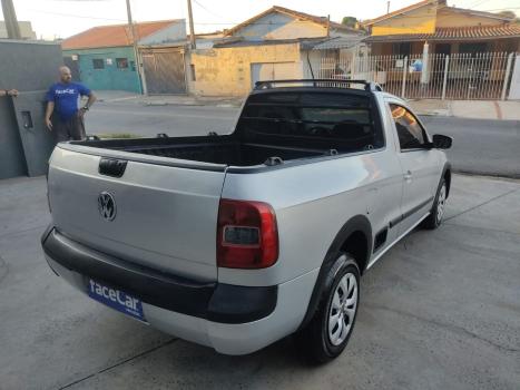 VOLKSWAGEN Saveiro 1.6 FLEX MPI TRENDLINE CABINE SIMPLES, Foto 4