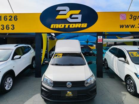 VOLKSWAGEN Saveiro 1.6 16V FLEX MSI ROBUST CABINE SIMPLES, Foto 2