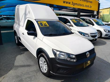 VOLKSWAGEN Saveiro 1.6 16V FLEX MSI ROBUST CABINE SIMPLES, Foto 3
