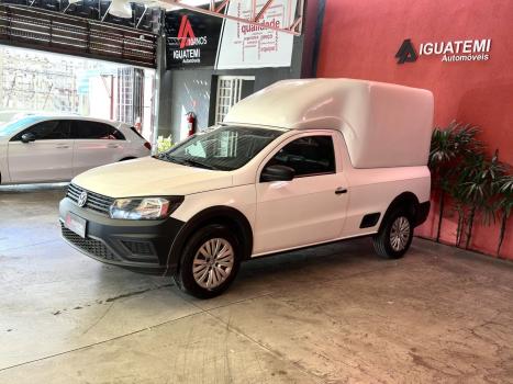 VOLKSWAGEN Saveiro 1.6 G7 CABINE SIMPLES ROBUST FLEX, Foto 7