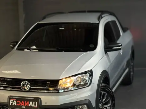 VOLKSWAGEN Saveiro 1.6 16V G6 CROSS CABINE DUPLA FLEX, Foto 2