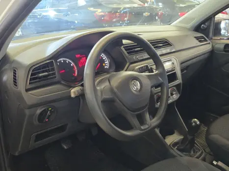 VOLKSWAGEN Saveiro 1.6 G7 CABINE SIMPLES ROBUST FLEX, Foto 10