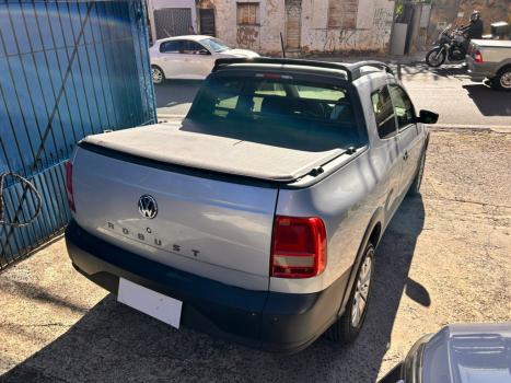 VOLKSWAGEN Saveiro 1.6 FLEX MSI ROBUST CABINE DUPLA, Foto 4