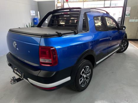VOLKSWAGEN Saveiro 1.6 16V G6 CROSS CABINE DUPLA FLEX, Foto 6