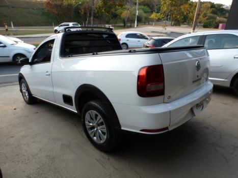 VOLKSWAGEN Saveiro 1.6 16V FLEX MSI TRENDLINE CABINE SIMPLES, Foto 4